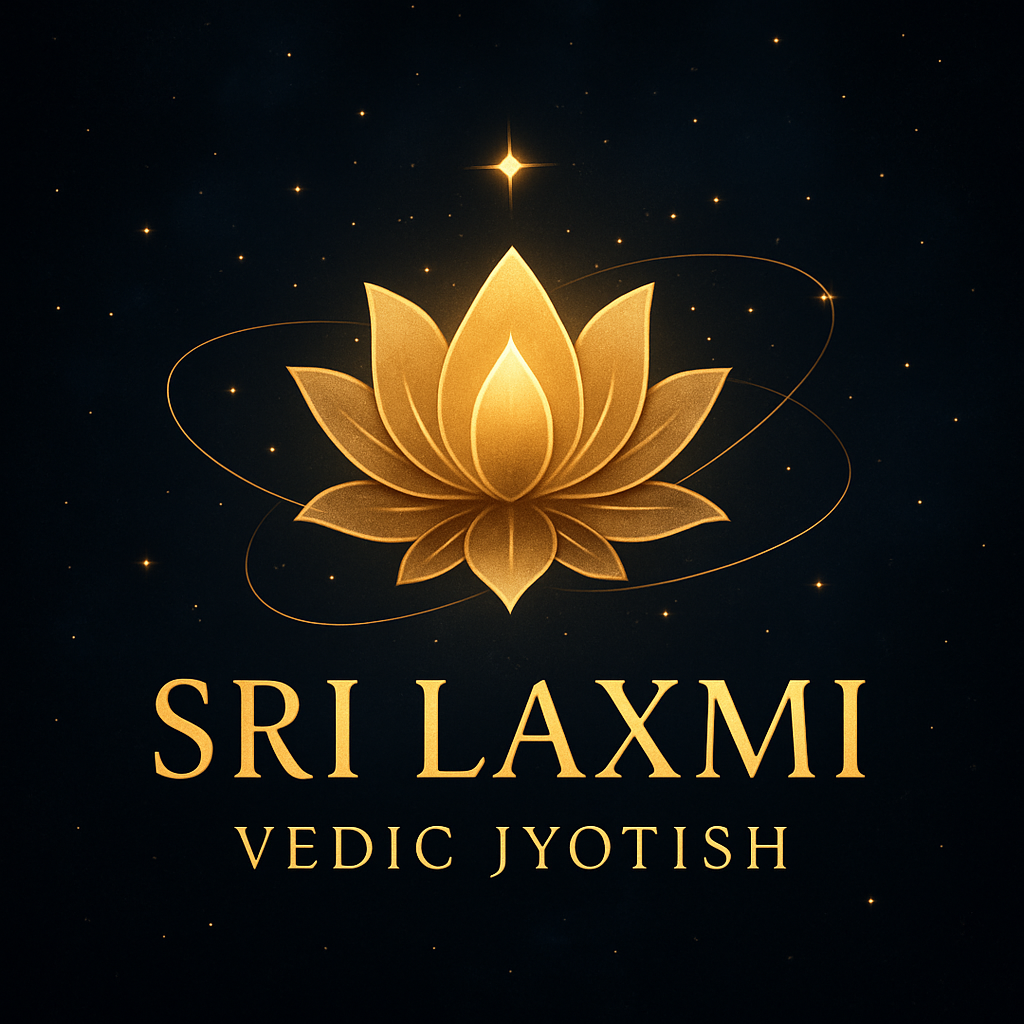 Sri Laxmi Vedic Jyotish Logo